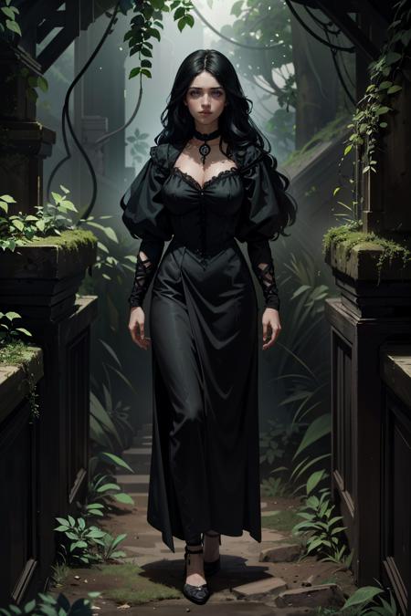 Yennefer from The Witcher (TV series)