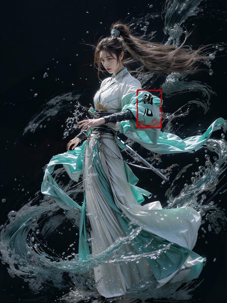 绪儿-武侠 xuer martial arts