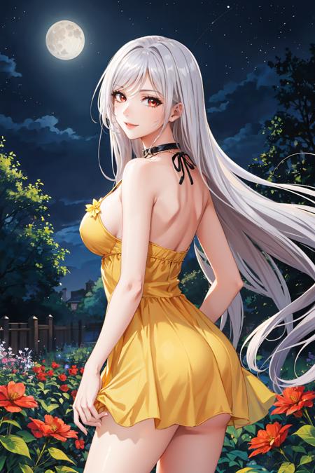 Moka Akashiya/赤夜 萌香 (Rosario + Vampire) LoRA
