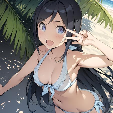 Ayase Aragaki/新垣 あやせ - Oreimo/俺の妹がこんなに可愛いわけがない SDXL Animagine XL 3.1