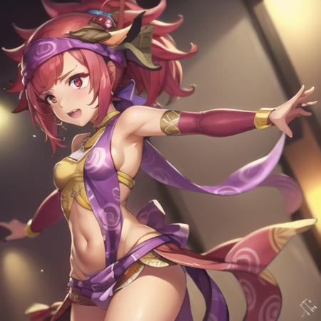 Ratiki/ Legend of Queen Opala / Cat Girl