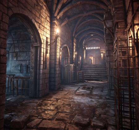 Fantasy Dungeon (Prison)