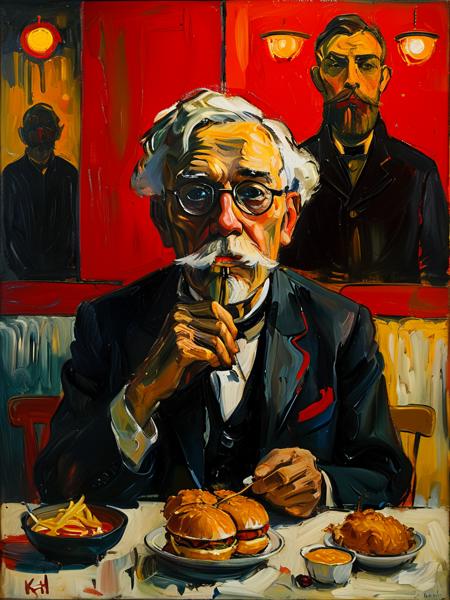 style of Edvard Munch [SDXL] 115