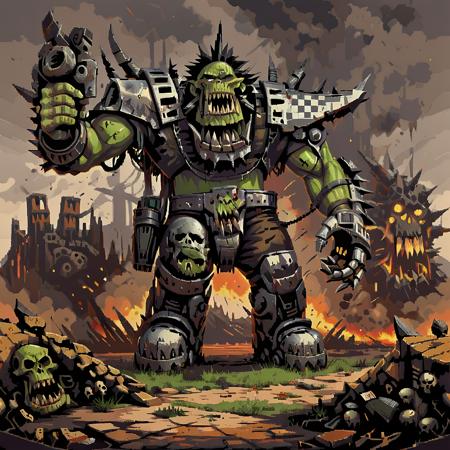 Orks - Warhammer 40,000 (SDXL)