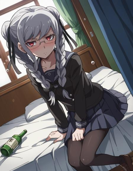 Peko Pekoyama (辺古山 ペコ) - Danganronpa (ダンガンロンパ) - COMMISSION