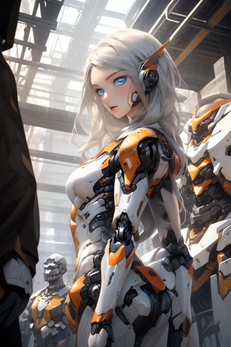 Anchemix mecha girl 暗可 机甲娘