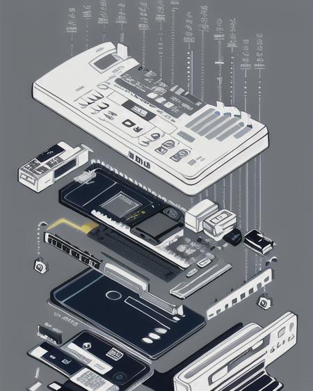 【Y5】Blue print (Disassembly diagram)
