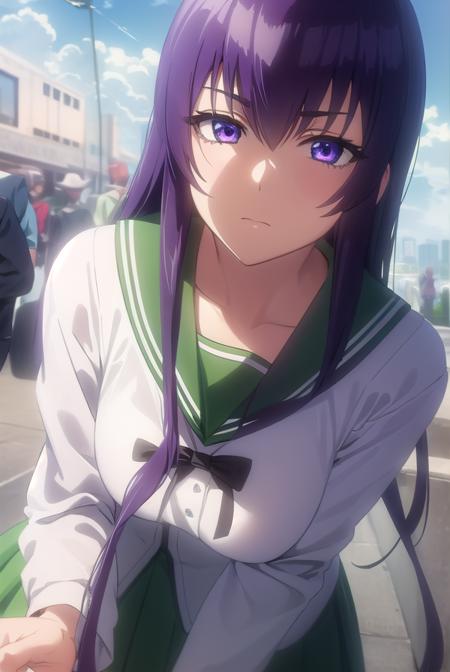 Saeko Busujima (毒島 冴子) - Highschool of the Dead (学園黙示録)