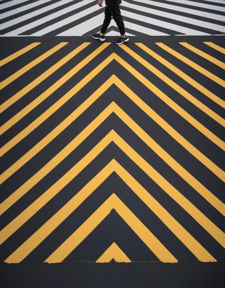 Zavy's Stripes - SDXL