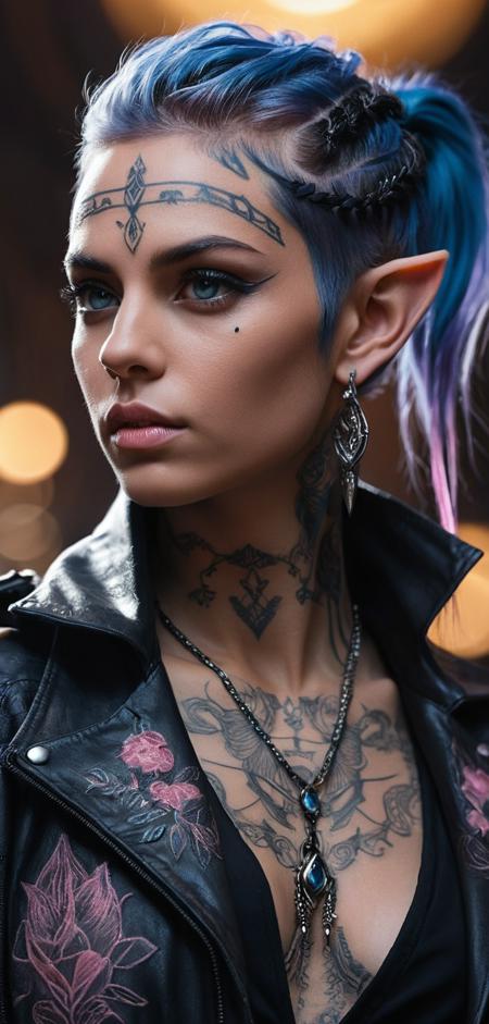 Punk Elf