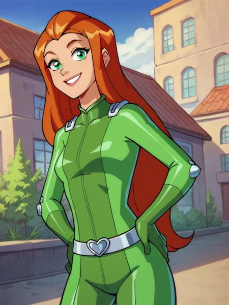 Sam // Totally Spies
