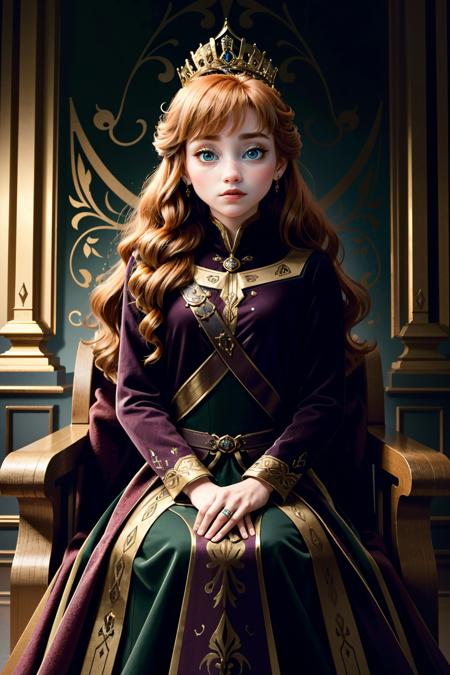 Anna from Frozen