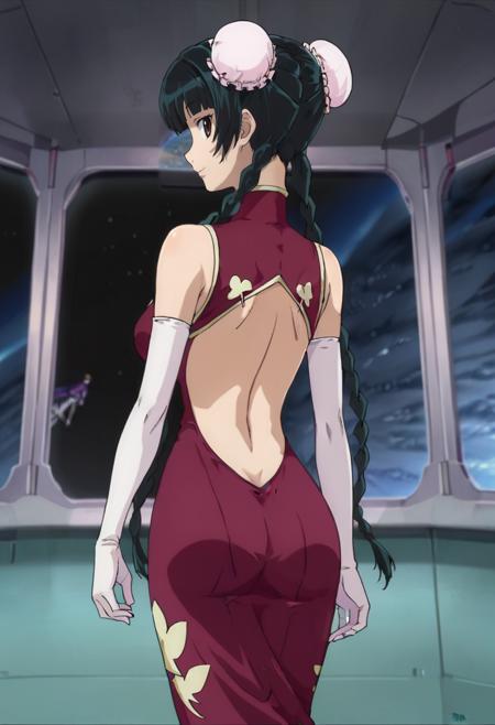 Wang Liu Mei (Mobile Suit Gundam 00) | 王留美 ワン・リューミン (機動戦士ガンダム00) | PonyXL