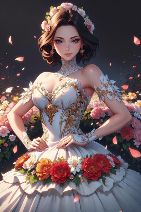 Flowers of Spring - by EDG