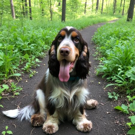 Spaniel dog版本V1 (ID: 1194513)