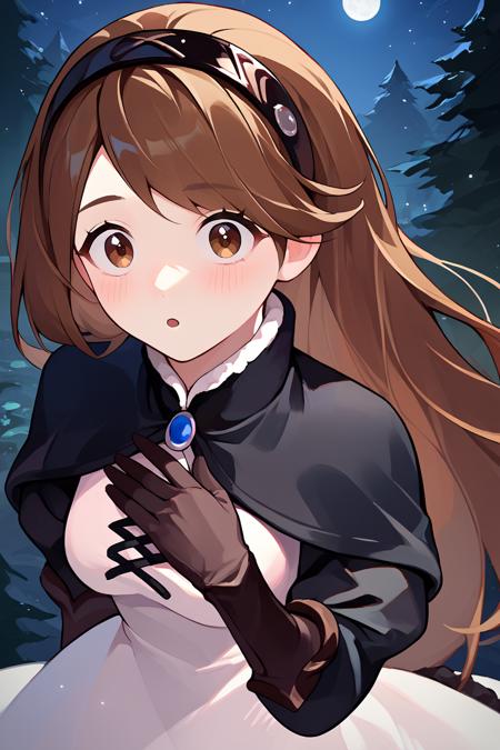 Agnes Oblige/アニエス・オブリージュ (Bravely Default) SDXL LoRA [Pony Diffusion]
