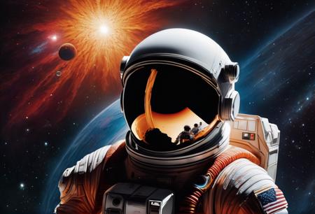 an astronaut