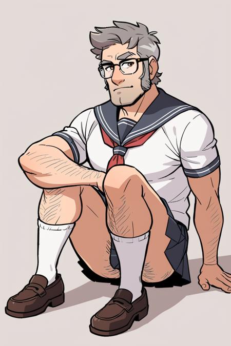 Stanford (Ford) Pines - Gravity Falls [LoRA]