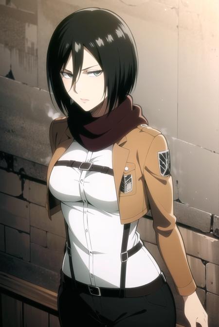 Mikasa Ackerman LoRA版本offset (ID: 13244)