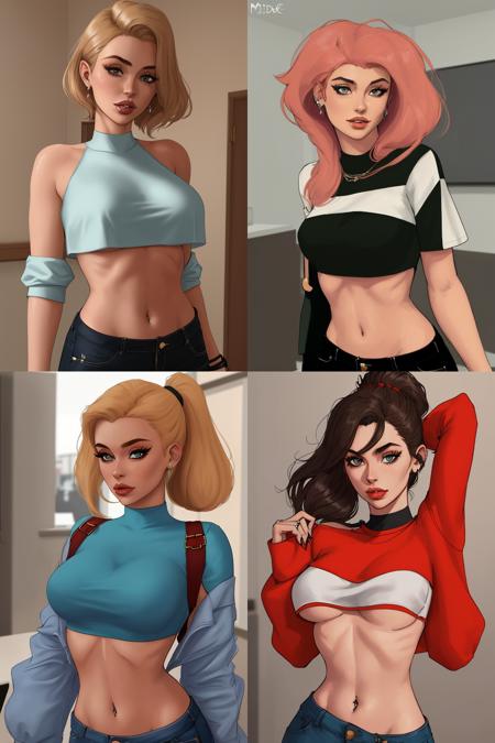 Crop Tops - fC