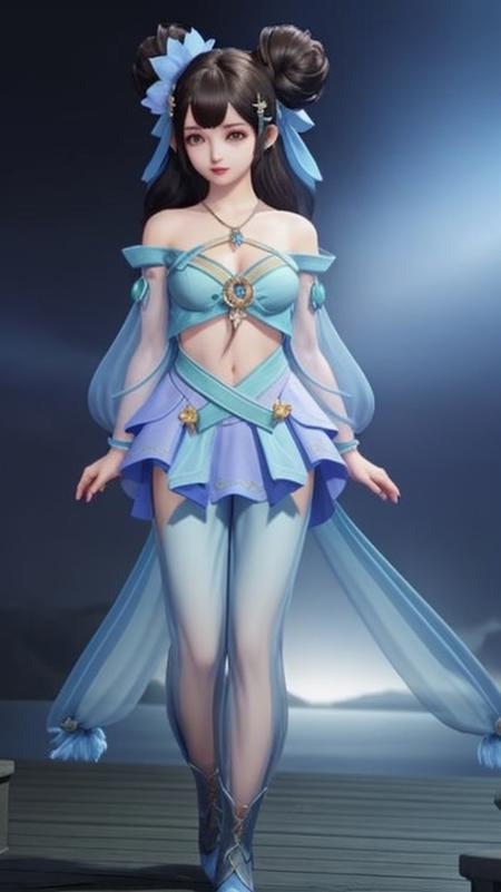 王者_小乔_青蛇XL_v1.0+v2.0 NSFW