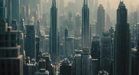 Metropolis City XL + SD1.5