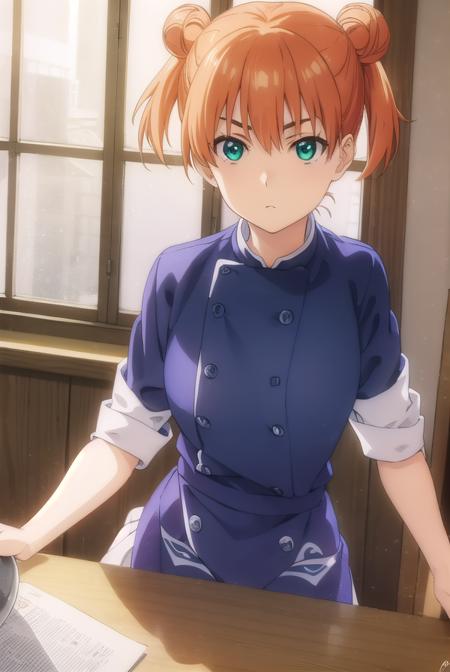 Yuuki Yoshino (吉野 悠姫) - Food Wars! (食戟のソーマ)