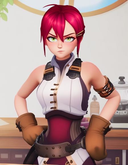 Sylvia from Potionomics : ILXL + SD1.5版本IllustriousXL-SmoothFTspo (ID: 963107)