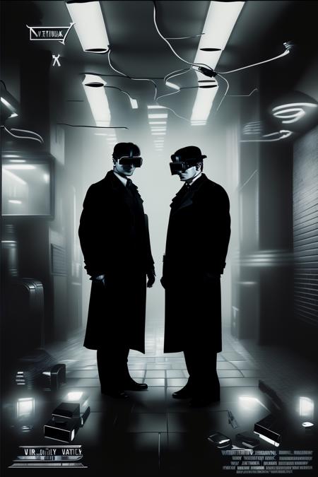 Virtual Reality Noir