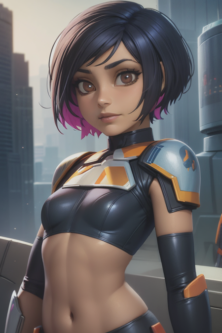 Sabine Wren (Star Wars Rebels)