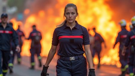SPF1-FLUX - French firefighters uniforms