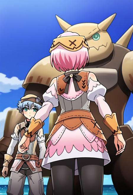 Azel & Sonia - Rune Factory: Tides of Destiny