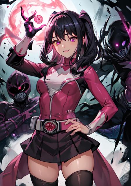 Character Change - Shadow Corruption - Infested by Darkness