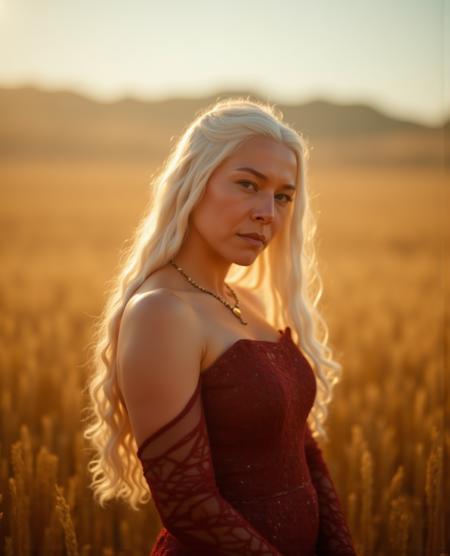 Rhaenyra Targaryen/Emma d'Arcy (Flux)