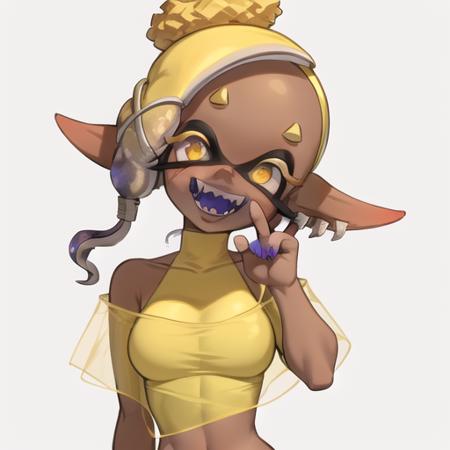 Splatoon Characters版本Frye (ID: 7714)