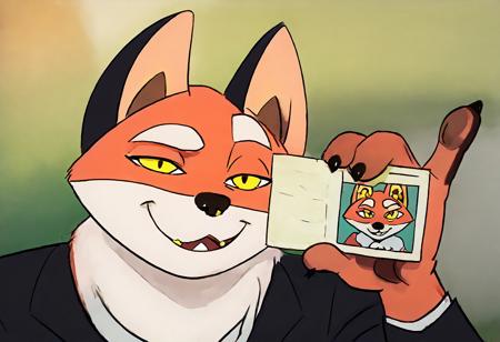Rufus - (Mao Mao Heroes Of Pure Heart)