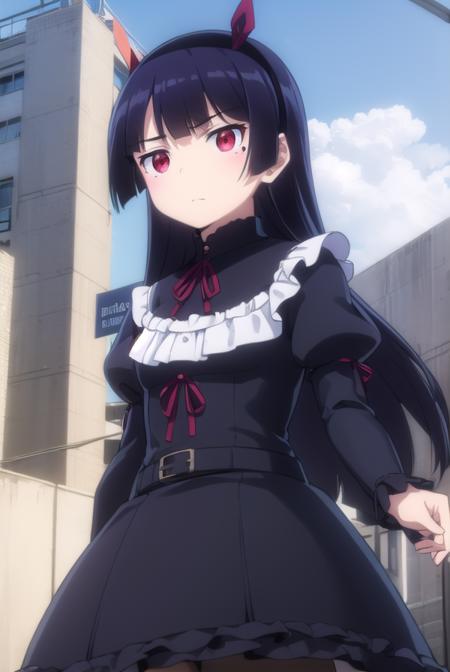 Ruri Gokou (五更 瑠璃) - OreImo: My Little Sister Can't Be This Cute (俺の妹がこんなに可愛いわけがない)