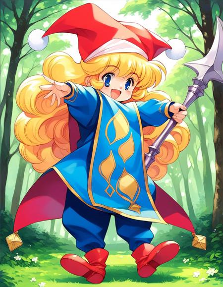 シャルロット Pony XL＆SD1.5 聖剣伝説3  Charlotte (Seiken Densetsu 3)