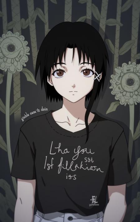 FLUX lain iwakura