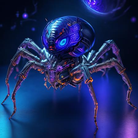 cthulhuTECH - spiderbots