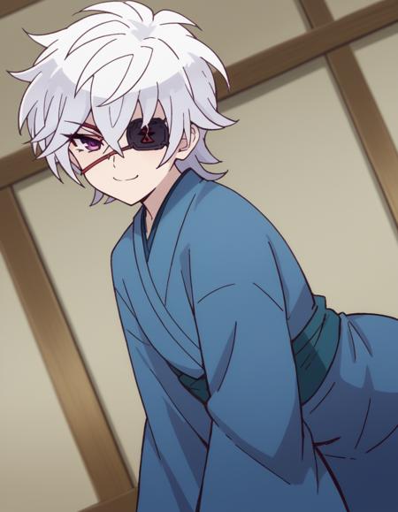 Oboro Shintou (神刀 朧) - Yuuna and the Haunted Hot Springs (ゆらぎ荘の幽奈さん)版本anime s1 (ID: 720862)