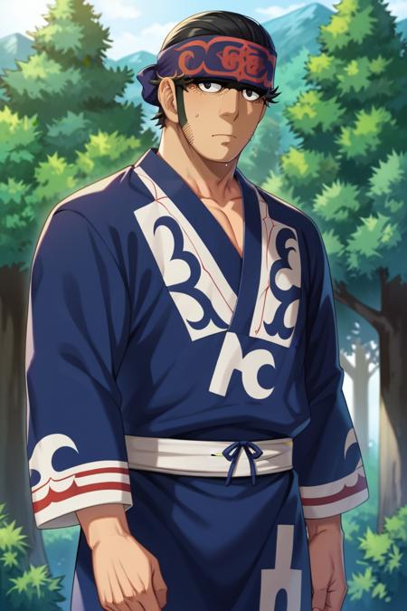 Kirawus - Golden Kamuy