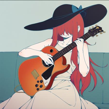 OC girl from tuki.『ひゅるりらぱっぱ』by 十八番茶 mado [Illustrious/NAI, Pony XL] HYURURIRAPAPPA