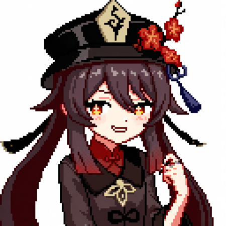 Midnight GIrls R Pixel Style LoRA [Noob | IL]
