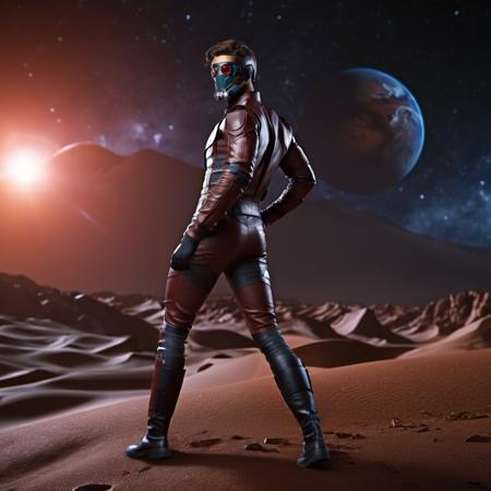 Starlord (with mask) - SDXL