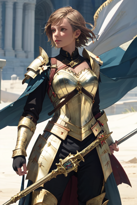 Melinda de Cameron (Way of the Samurai)