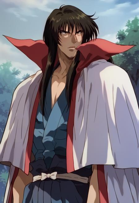 Hiko Seijuro XIII (比古清十郎) - Rurouni Kenshin (るろうに剣心 -明治剣客浪漫譚-) - (Pony) [Comission]