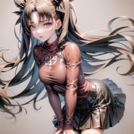 Rin tohsaka  LORA and(Pony)  from fate stay night visual novel