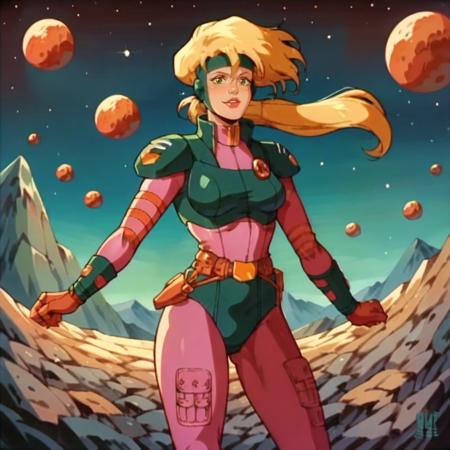 Lieutenant Nara Burns (Exo-Squad) - Character (PonyXL)
