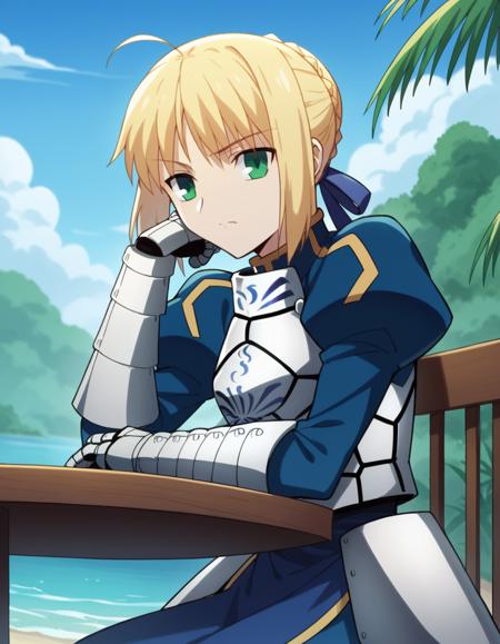 Artoria Pendragon (アルトリア・ペンドラゴン) / Saber (セイバー) - Fate/stay Night版本zero anime (ID: 1104452)